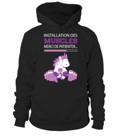 INSTALLATION DES MUSCLES
