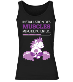 INSTALLATION DES MUSCLES