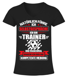 Fußball Trainer Shirt limitiert