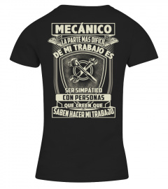MECÁNICO, MECÁNICO T-shirt
