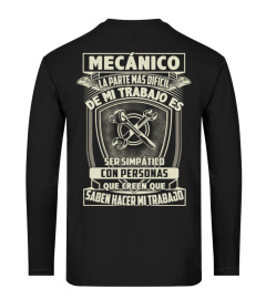 MECÁNICO, MECÁNICO T-shirt