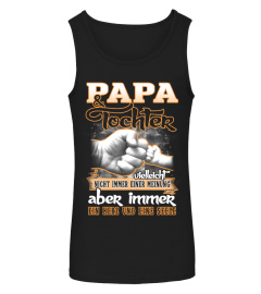 PAPA & TOCHTER IMMER EIN HERZ UND EINE SEELE T SHIRT