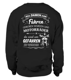 Motorräder um gefahren zu werden.