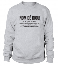 Definition Nom dé Diou Normandie