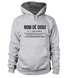 Definition Nom dé Diou Normandie