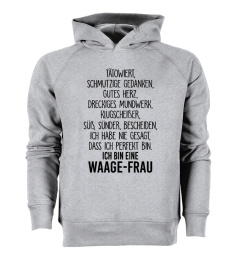 ICH BIN EINE WAAGE-FRAU