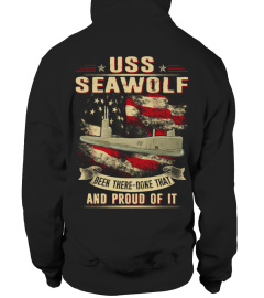 USS Seawolf (SSN-575) Hoodie