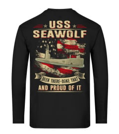 USS Seawolf (SSN-575) Hoodie