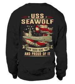 USS Seawolf (SSN-575) Hoodie