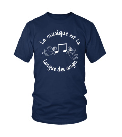 La musique est la langue des anges!