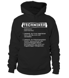 TECHNIKER, SUBSTANTIV - Limitiert!