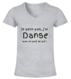 SWEAT DANSE "J'ai danse" (Personnalisable)  B/Ed. lim.