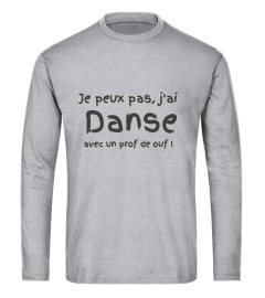 SWEAT DANSE "J'ai danse" (Personnalisable)  B/Ed. lim.