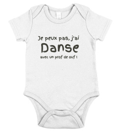 SWEAT DANSE "J'ai danse" (Personnalisable)  B/Ed. lim.