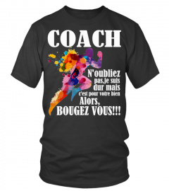 T-shirt pour coach