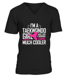I'm A Taekwondo Girl Shirt4