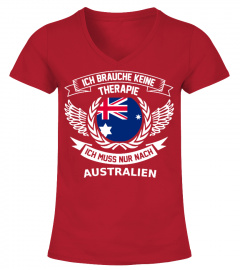 AUSTRALIEN Therapie T Shirt Pullover Hoodie Sweatshirt
