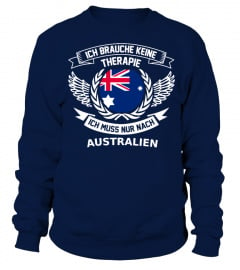 AUSTRALIEN Therapie T Shirt Pullover Hoodie Sweatshirt