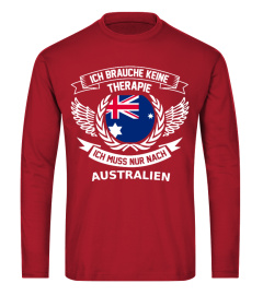 AUSTRALIEN Therapie T Shirt Pullover Hoodie Sweatshirt