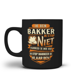 BAKKER WAARSCHUWING RONDVLIEGENDE