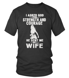 I Asked God For Strength T-Shirts