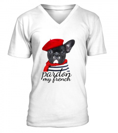 Pardon my french Bulldog T-shirt