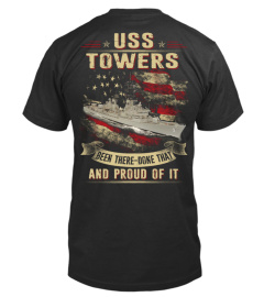 USS Towers (DDG-9) Hoodie