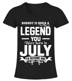 YOU WERE BORN IN JULY
