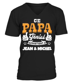 CE PAPA GÉNIAL APPARTIENT A