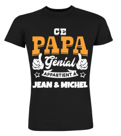 CE PAPA GÉNIAL APPARTIENT A