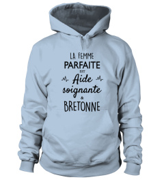 Femme parfaite aide soignante bretonne