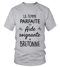 Femme parfaite aide soignante bretonne