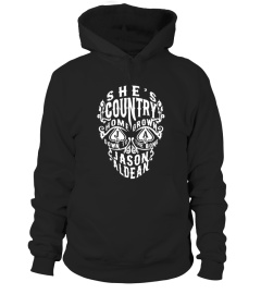 JASON ALDEAN SHIRT - SHE'S COUNTRY