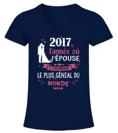 Mariage 2017 - T-shirt