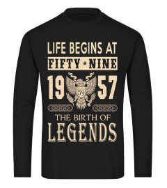 1957 - Legend T-shirts