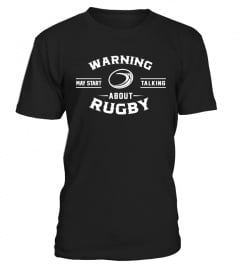 MAY START TALKING ABOUT RUGBY