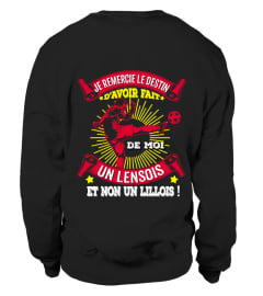 JE REMERCIE LE DESTIN LENSOIS