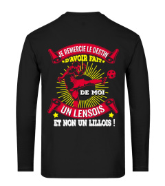 JE REMERCIE LE DESTIN LENSOIS