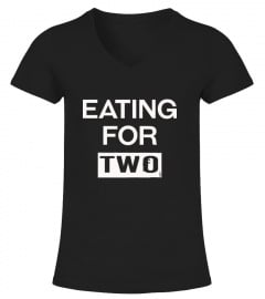 Funny couple shirt for pregnant lady