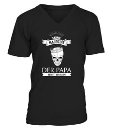 Seine Majestät - der Papa! Geschenk Vater!