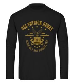 USS Patrick Henry (SSBN-599) T-shirt