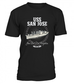 USS San Jose (AFS-7) T-shirt