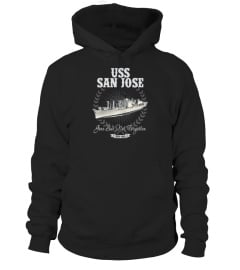 USS San Jose (AFS-7) T-shirt