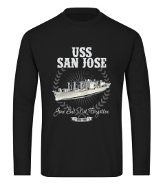 USS San Jose (AFS-7) T-shirt