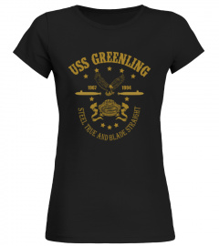 USS Greenling (SSN-614) T-shirt
