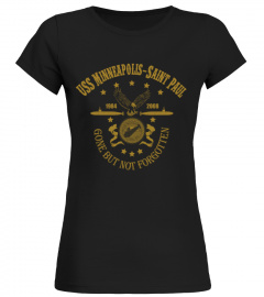 USS Minneapolis Saint Paul (SSN 708) T-shirt