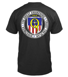 Qanon Crusader Shield WWG1WGA t shirt