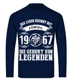 DAS LEBEN BEGINNT MIT FÜNFZIG 1967-  50Y  DIE GEBURT VON LEGENDEN