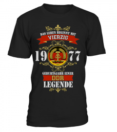 LEGENDE DDR - 1977