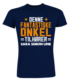 DENNE FANTASTISKE ONKEL TILHØRER PERSONIFIERET TSHIRT